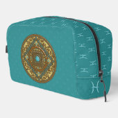 Vissen Mandala Toilettasje (Rechterhoek)
