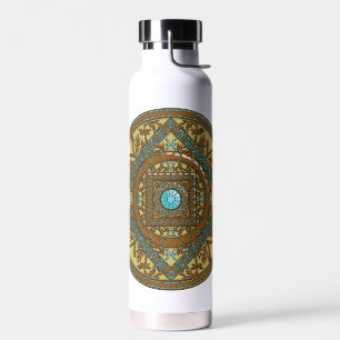 Vissen Mandala Waterfles