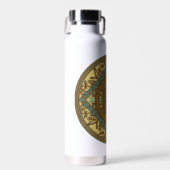 Vissen Mandala Waterfles (Voorkant)
