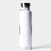 Vissen Mandala Waterfles (Rechts)