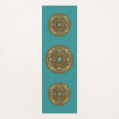 Vissen Mandala Yoga Mat (Voorkant)