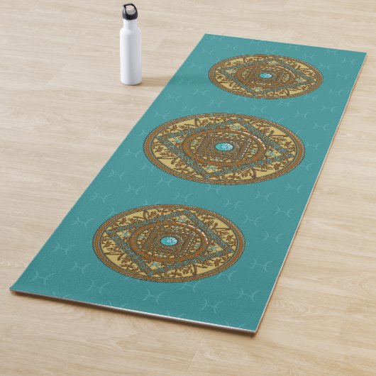 Vissen Mandala Yoga Mat (In situ)