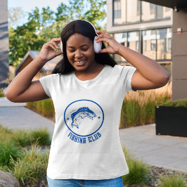 Vissen Mania Club T-shirt