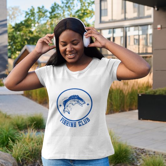 Vissen Mania Club T-shirt