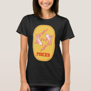 Vissen - Marmalade Oranje T-shirt