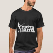 Vissen - Master Baiter T-shirt (Voorkant)
