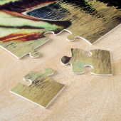 Vissen Meer Forel Legpuzzel (Zijkant)