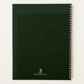 VISSEN MEER forelvisserij personaliseren Planner (Achterkant)