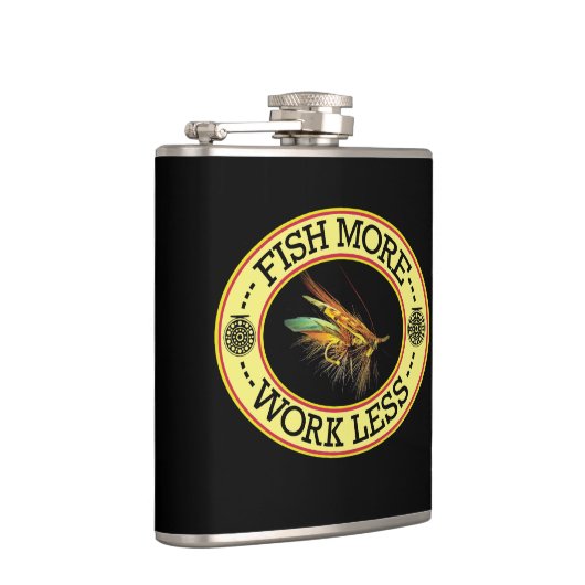 VISSEN MEER Zalmvisserij Heupfles (Rechts)