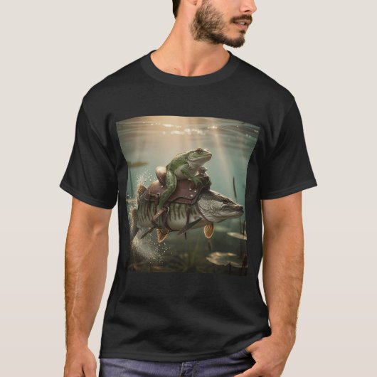 Vissen Mensen T-shirt (Voorkant)