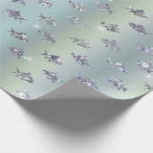 Vissen met een briljante cadeaupapier (Hoek)