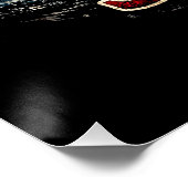 Vissen met Kerstman Perfect Poster (Hoek)