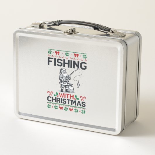 Vissen met Kerstmis Sint Holiday (Voorkant)