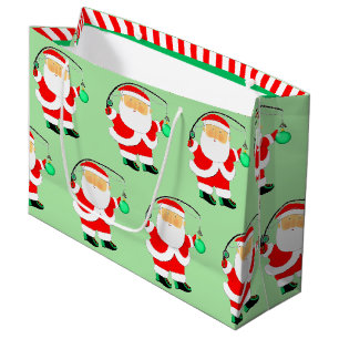 Vissen met Kerstvakantie Groot Cadeauzakje