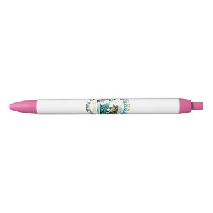 Vissen met papa is de beste partner zwarte inkt pen