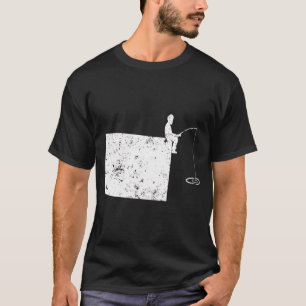 Vissen Met Papa WY Forel Vissen Baars Vissen S T-shirt