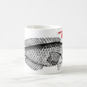 Vissen met Santa HAt Koffiemok (Center)