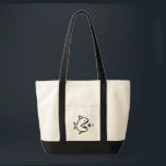 VISSEN met tanden | Tote Bag<br><div class="desc">| LAKE LIFE | NAUTISCH | BOTEN | ANCHOR | LAKE LIFE | LEVEN IS BETER OP HET GEBIED | FUN | CHIC | EENVOUDIG | WATER | FUN BOATING DECOR-ACCESSOIRES VOOR THUIS | NAUTIEKE TROPISCHE HOMEDECOR | CLASSIC SILHOUETTE ONTWERP | BEACH | ZEE | ACCESSOIRES VAN DE OCEAN DECOR...</div>