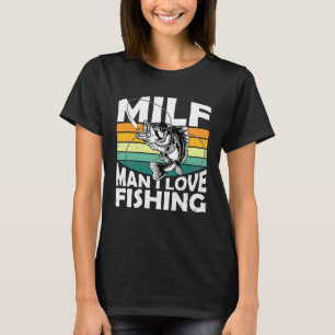 Vissen met  van Vissen met hengel  1 T-shirt