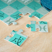 Vissen & Metaal Hond Legpuzzel (Zijkant)