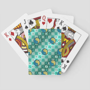 Vissen & Metaal Hond Pokerkaarten