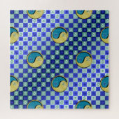 Vissen & Metaal Os Legpuzzel (Horizontaal)