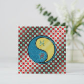 Vissen & Metaal Tijger Kaart (Staand voorkant)