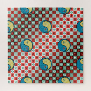 Vissen & Metaal Tijger Legpuzzel