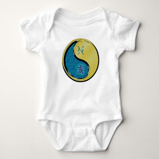 Vissen & Metaal Varken Romper (Voorkant)