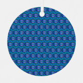 Vissen Metalen Ornament (Voorkant)