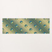 Vissen & Metalen Paard Yogamat (Achterkant (horizontaal))