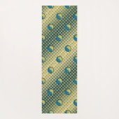 Vissen & Metalen Paard Yogamat (Achterkant)