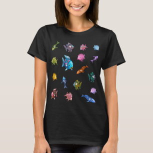 Vissen - Mijn Bloedtype Is Vissen T-shirt