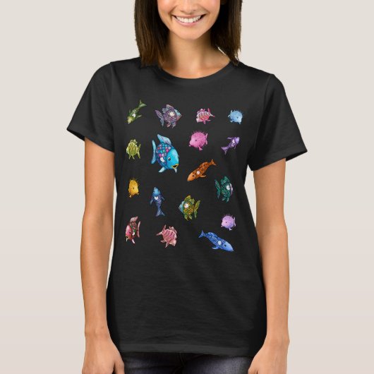 Vissen - Mijn Bloedtype Is Vissen T-shirt (Voorkant)
