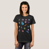 Vissen - Mijn Bloedtype Is Vissen T-shirt (Voorkant volledig)
