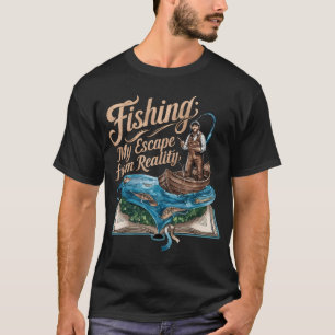 Vissen: Mijn Ontsnapping aan de Werkelijkheid T-shirt