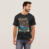 Vissen: Mijn Ontsnapping aan de Werkelijkheid T-shirt (Voorkant volledig)