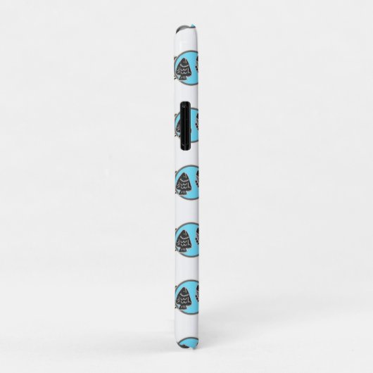 Vissen, minder piekeren Case-Mate iPhone case (Achterkant/rechts)
