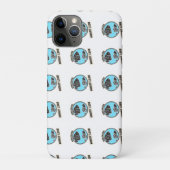 Vissen, minder piekeren Case-Mate iPhone case (Achterkant)