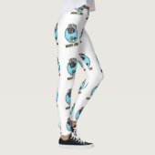 Vissen, Minder Zorgen Leggings (Rechts)
