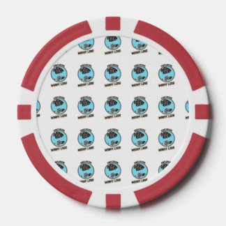 Vissen, Minder Zorgen Poker Chips