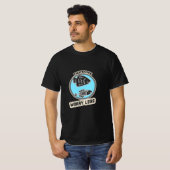 Vissen, Minder Zorgen T-shirt (Voorkant volledig)
