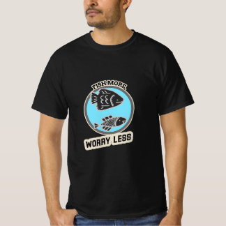 Vissen, Minder Zorgen T-shirt