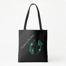 Vissen – Minimalistische Zodiac Tote Tas