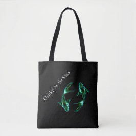 Vissen – Minimalistische Zodiac Tote Tas