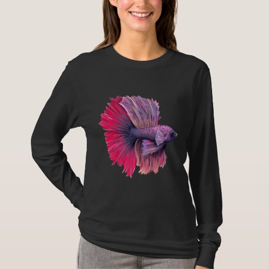Vissen mooie kleuren t-shirt (Voorkant)