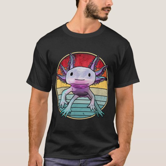 Vissen naar complimenten t-shirt (Voorkant)