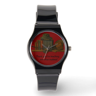 Vissen naar Inzicht Horloge