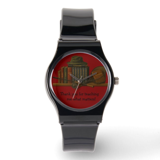 Vissen naar Inzicht  Horloge (Voorkant)