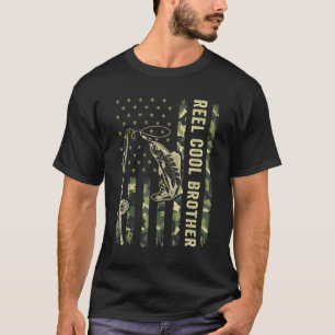 Vissen naar mannen Bro Fisher Reel Cool Broer T-shirt